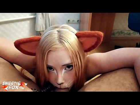 ❤️ Кицунэ глытае член і канчае ў рот ❤️ Порна на be.extratorrents.top ❌